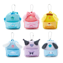 Afbeelding in Gallery-weergave laden, Japan Sanrio My Melody / Pompompurin / Cinnamoroll / Kuromi / Pochacco / Hangyodon Backpack Style Coin Purse Keychain (Pocket)
