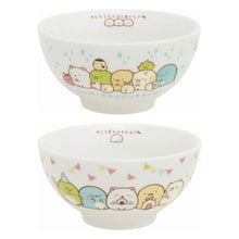 Carregar imagem no visualizador da galeria, Japan San-X Sumikko Gurashi Ceramic Bowl (Together)
