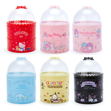 Carica l&#39;immagine nel visualizzatore di Gallery, Japan Sanrio Hello Kitty / My Melody / Little Twin Stars / Cinnamoroll / Kuromi / Pochacco Small  Accessories Box Desk Organizer (Dome)
