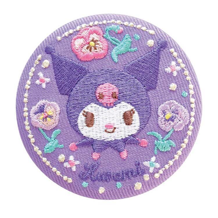 Sanrio Original Melody Kuromi Pochacco Cinnamoroll Embroidery