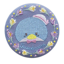 Load image into Gallery viewer, Japan Sanrio Cinnamoroll / Bad Badtz Maru / Tuxedo Sam / Pochacco / My Melody/ Kuromi / Pompompurin / Marron Cream / Hello Kitty / Keroppi / Hangyodon / Little Twin Stars Badge Brooch (Embroidery)
