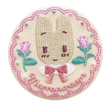 Load image into Gallery viewer, Japan Sanrio Cinnamoroll / Bad Badtz Maru / Tuxedo Sam / Pochacco / My Melody/ Kuromi / Pompompurin / Marron Cream / Hello Kitty / Keroppi / Hangyodon / Little Twin Stars Badge Brooch (Embroidery)
