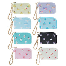 Carregar imagem no visualizador da galeria, Japan Sanrio Hello Kitty / My Melody / Kuromi / Cinnamoroll / Pochacco / Hangyodon / Little Twin Stars / Pompompurin Card Pouch Coin Purse (New Life)
