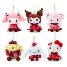 Carregar imagem no visualizador da galeria, Japan Sanrio Plush Doll Keychain (Choco Berry)
