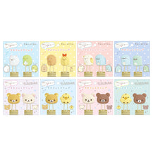 Charger l&#39;image dans la galerie, Japan San-X Rilakkuma / Sumikko Gurashi Mascot Binder Clips Paper Clips
