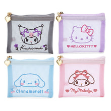 Load image into Gallery viewer, Japan Sanrio Kuromi / Hello Kitty / Cinnamoroll / My Melody Coin Purse Card Pouch (New Life)
