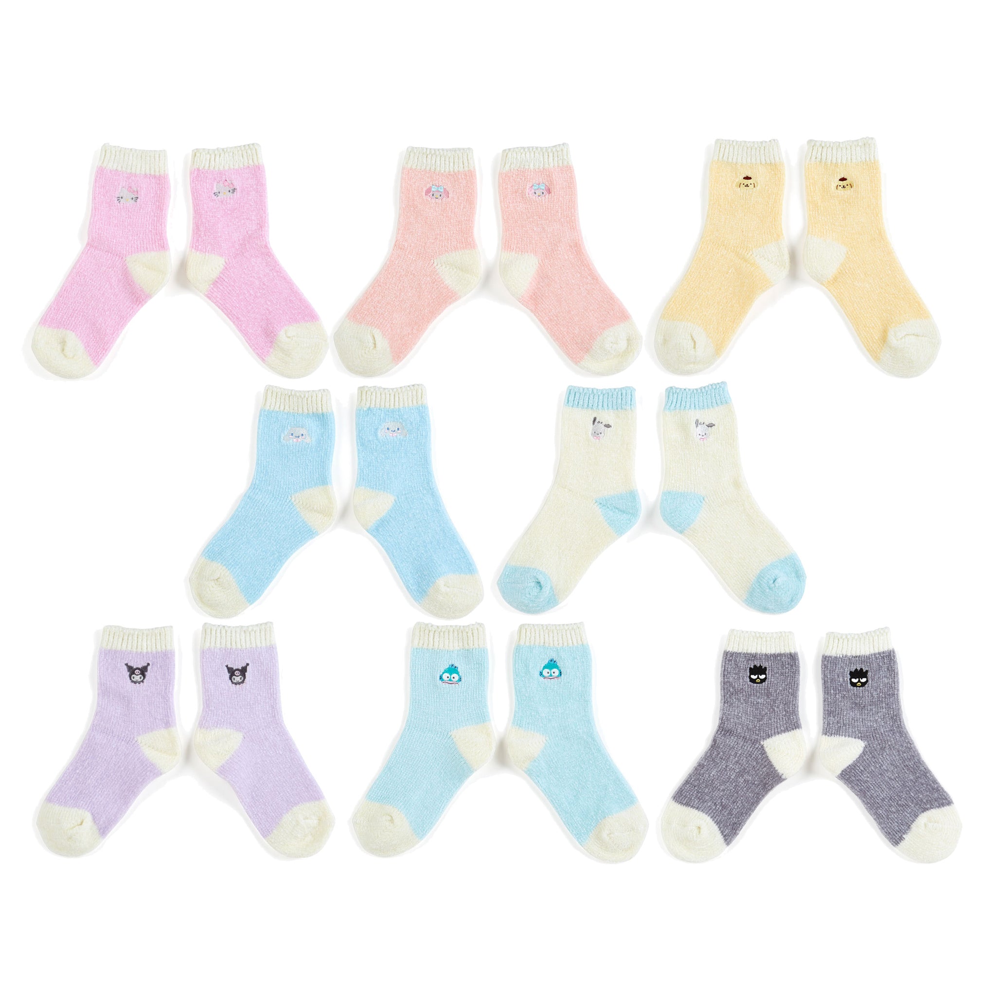 KUROMI MY MELODY Hello Kitty Cinnamoroll Sanrio Plush Toys Stuffed Doll - Foto 3