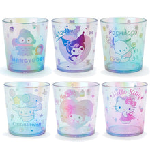 Afbeelding in Gallery-weergave laden, Japan Sanrio Clear Plastic Cup (Aurora)
