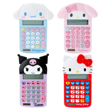 Charger l&#39;image dans la galerie, Japan Sanrio Hello Kitty / Kuromi / Cinnamoroll / My Melody 12 Digit Calculator (Face)
