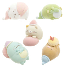 Cargar imagen en el visor de la galería, Japan San-X Sumikko Gurashi Flocking Mascot Decoration (Sleep)
