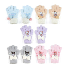 Lade das Bild in den Galerie-Viewer, Japan Sanrio Cinnamoroll / Pochacco / Hello Kitty / Kuromi / My Melody Kids Gloves
