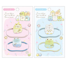 Carica l&#39;immagine nel visualizzatore di Gallery, Japan San-X Sumikko Gurashi Ponytail Holder Hair Tie (Bird)
