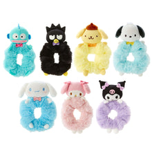 이미지를 갤러리 뷰어에 로드 , Japan Sanrio Plush Scrunchies Ponytail Holder Hair Tie
