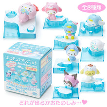 Load image into Gallery viewer, Japan Sanrio Hello Kitty / My Melody / Cinnamoroll / Pompompurin / Kuromi / Pochacco / Tuxedo Sam / Hangyodon PVC Decoration (Ice Friend)
