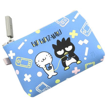 Load image into Gallery viewer, Japan Sanrio Bad Badtz Maru / Hangyodon Silicone Pouch
