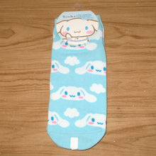 Load image into Gallery viewer, Japan Sanrio Cinnamoroll / Kuromi / My Melody / Hangyodon Ankle Socks (Mini Face)
