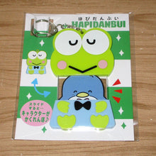 이미지를 갤러리 뷰어에 로드 , Japan Sanrio Tuxedo Sam / Hangyodon / Bad Badtz Maru / Keroppi / Pochacco Acrylic Keychain (Keroppi Party)
