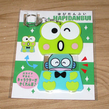 이미지를 갤러리 뷰어에 로드 , Japan Sanrio Tuxedo Sam / Hangyodon / Bad Badtz Maru / Keroppi / Pochacco Acrylic Keychain (Keroppi Party)
