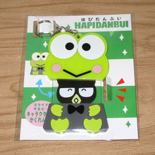 이미지를 갤러리 뷰어에 로드 , Japan Sanrio Tuxedo Sam / Hangyodon / Bad Badtz Maru / Keroppi / Pochacco Acrylic Keychain (Keroppi Party)
