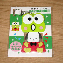 이미지를 갤러리 뷰어에 로드 , Japan Sanrio Tuxedo Sam / Hangyodon / Bad Badtz Maru / Keroppi / Pochacco Acrylic Keychain (Keroppi Party)
