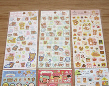 Load image into Gallery viewer, Japan San-X Rilakkuma Sticker
