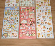 Load image into Gallery viewer, Japan San-X Rilakkuma Sticker
