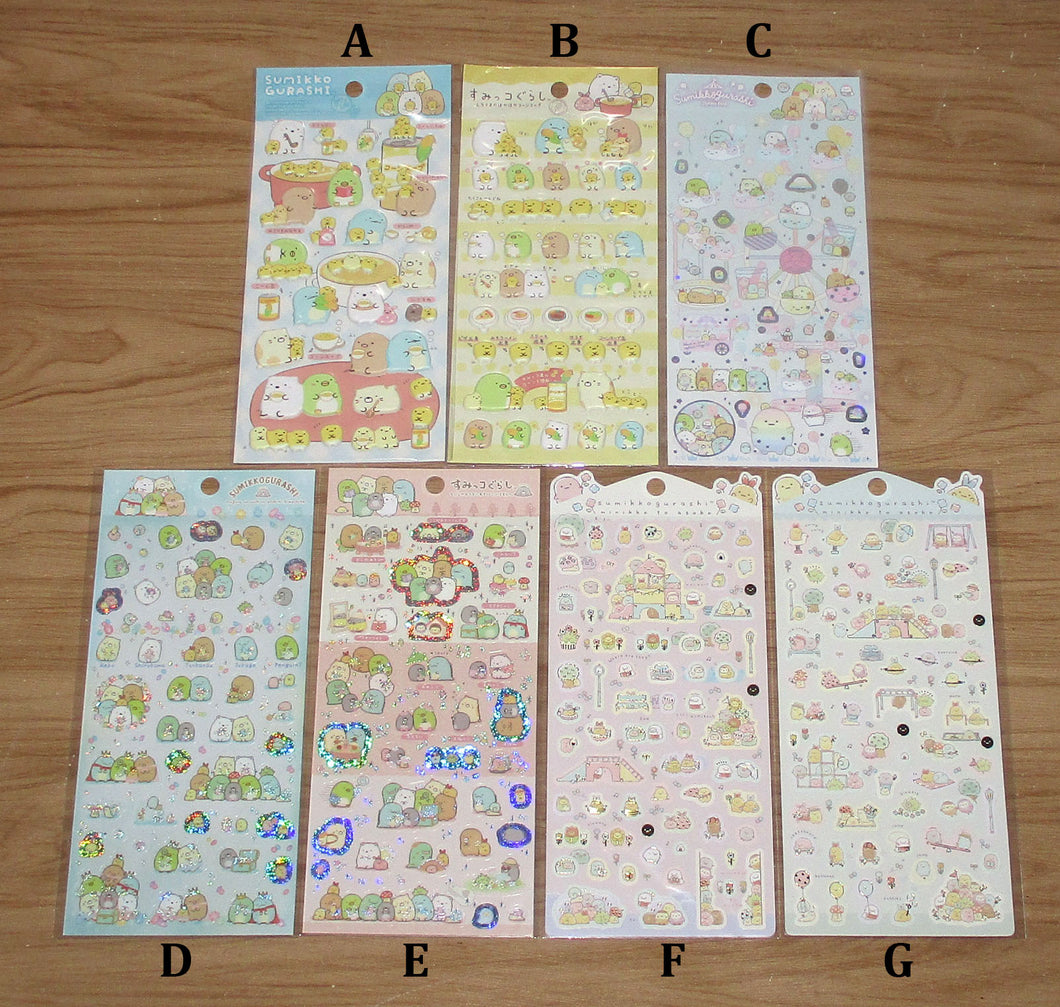 Japan San-X Sumikko Gurashi Sticker – Newbie Village