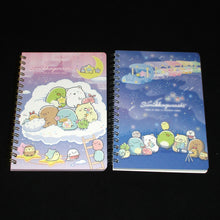 Load image into Gallery viewer, Japan San-X Sumikko Gurashi Spiral Notebook (Starry Sky)
