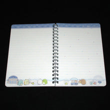 Load image into Gallery viewer, Japan San-X Sumikko Gurashi Spiral Notebook (Starry Sky)
