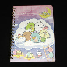 Load image into Gallery viewer, Japan San-X Sumikko Gurashi Spiral Notebook (Starry Sky)
