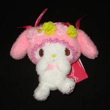 Load image into Gallery viewer, Japan Sanrio Hello Kitty / My Melody / Cinnamoroll / Kuromi Plush Doll (Flower Ribbon)
