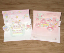 Cargar imagen en el visor de la galería, Japan Sanrio My Melody / Little Twin Stars Greeting Card Birthday Card
