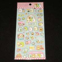 Lade das Bild in den Galerie-Viewer, Japan San-X Rilakkuma / Sumikko Gurashi / Jinbesan / Sentimental Circus Sticker
