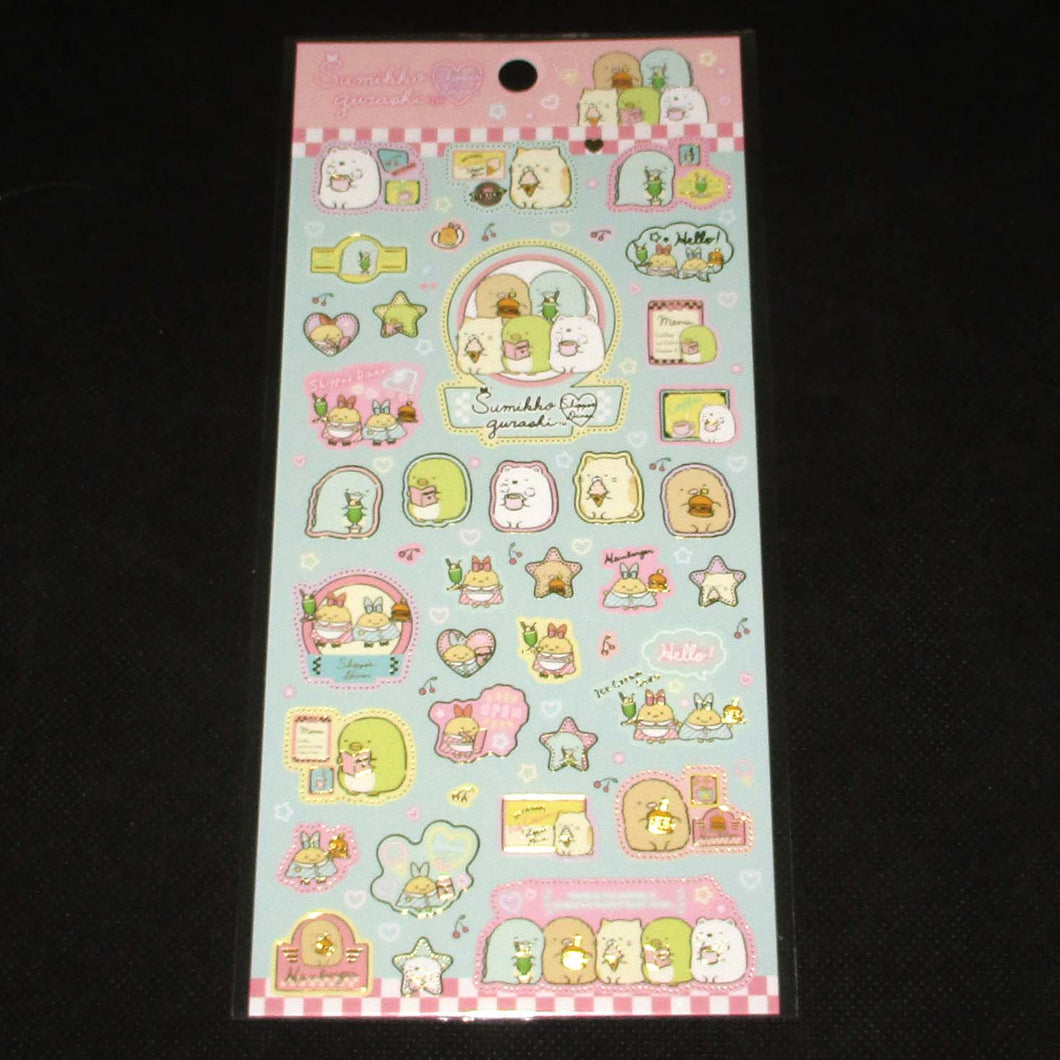 Japan San-X Rilakkuma / Sumikko Gurashi / Jinbesan / Sentimental Circus Sticker