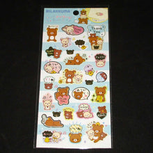 Lade das Bild in den Galerie-Viewer, Japan San-X Rilakkuma / Sumikko Gurashi / Jinbesan / Sentimental Circus Sticker
