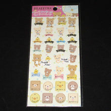 Lade das Bild in den Galerie-Viewer, Japan San-X Rilakkuma / Sumikko Gurashi / Jinbesan / Sentimental Circus Sticker
