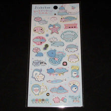 Lade das Bild in den Galerie-Viewer, Japan San-X Rilakkuma / Sumikko Gurashi / Jinbesan / Sentimental Circus Sticker
