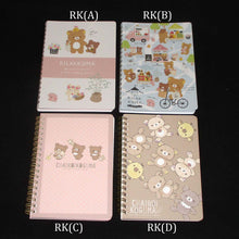 Load image into Gallery viewer, Japan San-X Sumikko Gurashi / Rilakkuma B6 Spiral Notebook
