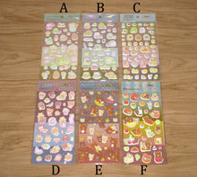 Afbeelding in Gallery-weergave laden, Japan San-X Rilakkuma / Sumikko Gurashi Sticker Seal
