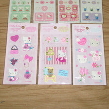 Afbeelding in Gallery-weergave laden, Japan Sanrio Hello Kitty Sticker Seal (Old School)
