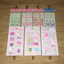 Afbeelding in Gallery-weergave laden, Japan Sanrio Hello Kitty Sticker Seal (Old School)
