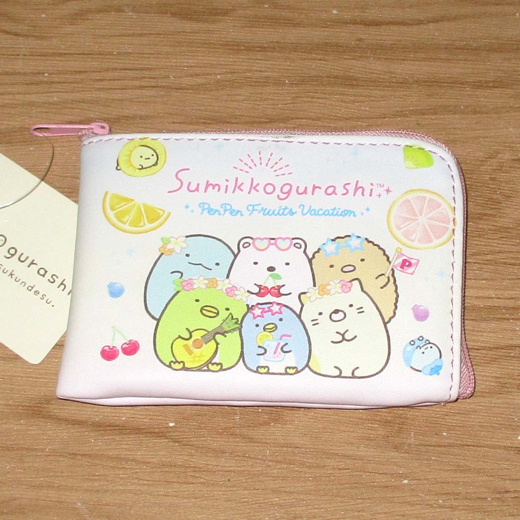 Japan San-X Sumikko Gurashi Card Pouch Coin Purse