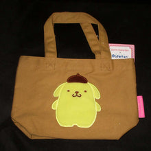 Lade das Bild in den Galerie-Viewer, Japan Sanrio x Potetan Hangyodon / My Melody / Kuromi / Pompompurin Small Tote Bag
