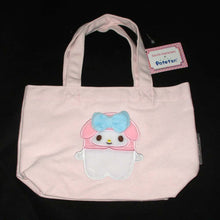 Load image into Gallery viewer, Japan Sanrio x Potetan Hangyodon / My Melody / Kuromi / Pompompurin Small Tote Bag
