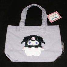 Lade das Bild in den Galerie-Viewer, Japan Sanrio x Potetan Hangyodon / My Melody / Kuromi / Pompompurin Small Tote Bag
