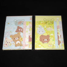 Lade das Bild in den Galerie-Viewer, Japan San-X Rilakkuma Chairoikoguma Letter Paper &amp; Envelope Set (Hamster Twins)
