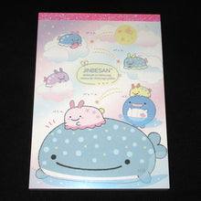 Load image into Gallery viewer, Japan San-X Jinbesan Memo Pad (Rabbit Ear)
