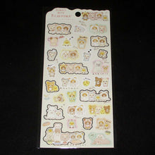 Load image into Gallery viewer, Japan San-X Rilakkuma Sticker Seal (Little Family)
