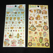 Load image into Gallery viewer, Japan San-X Rilakkuma Sticker Seal (Playground)
