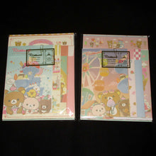 Load image into Gallery viewer, Japan San-X Rilakkuma Letter Paper &amp; Envelope Set (Playground)
